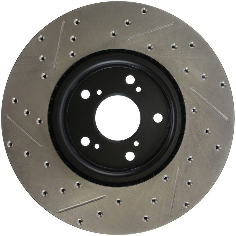 StopTech | Sport Rotor - Slotted & Drilled - Avant Gauche - Vendu à l'unité