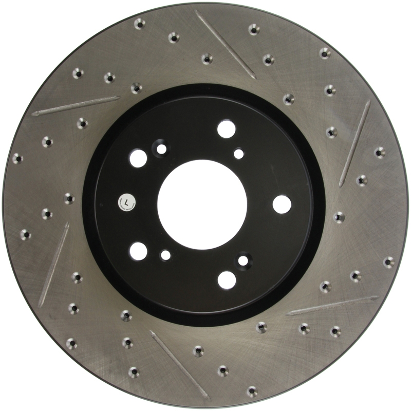 StopTech | Sport Rotor - Slotted & Drilled - Avant Gauche - Vendu à l'unité