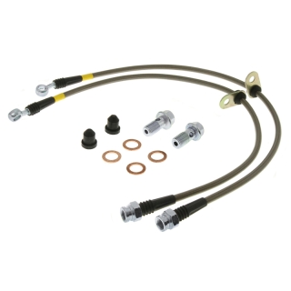 StopTech | Stainless Steel Braided Brake Hose Kit - Front StopTech Brake Hoses