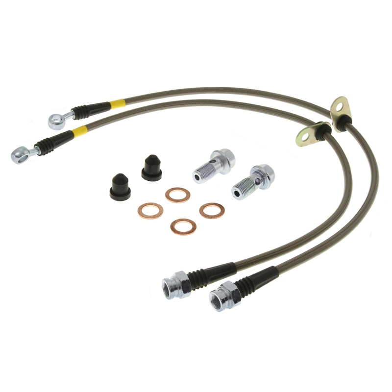 StopTech | Stainless Steel Braided Brake Hose Kit