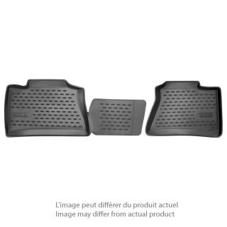 Westin | Profile Rear Floor Liners -F-150 SuperCrew 15-20 Westin Automotive Floor Mats