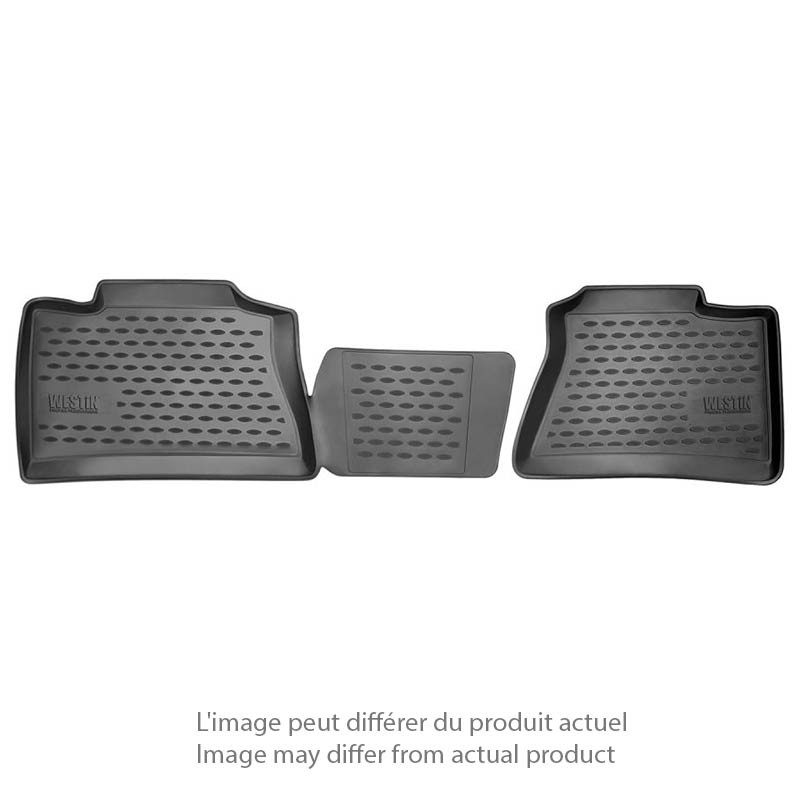 Westin | Profile Tapis Protecteurs Arrière - F-150 SuperCrew 15-20 Westin Automotive Tapis Protecteur