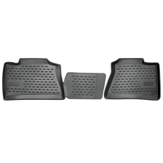 Westin | Profile Rear Floor Liners - Dodge Ram 1500/Classic/2500/3500 13-22 Westin Automotive Floor Mats