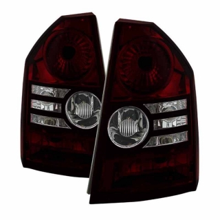 xTune | Tail Lights - OEM Style - Red Smoked Xtune Phares arrière