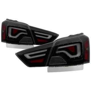 xTune | Tail Lights - Light Bar LED - Black Smoked Xtune Phares arrière