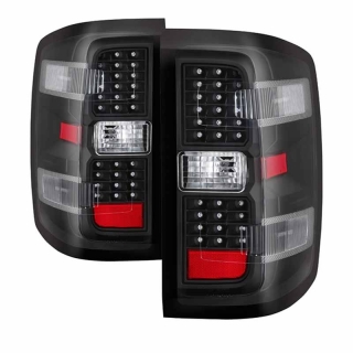 xTune | Tail Lights - LED - Black Xtune Phares arrière