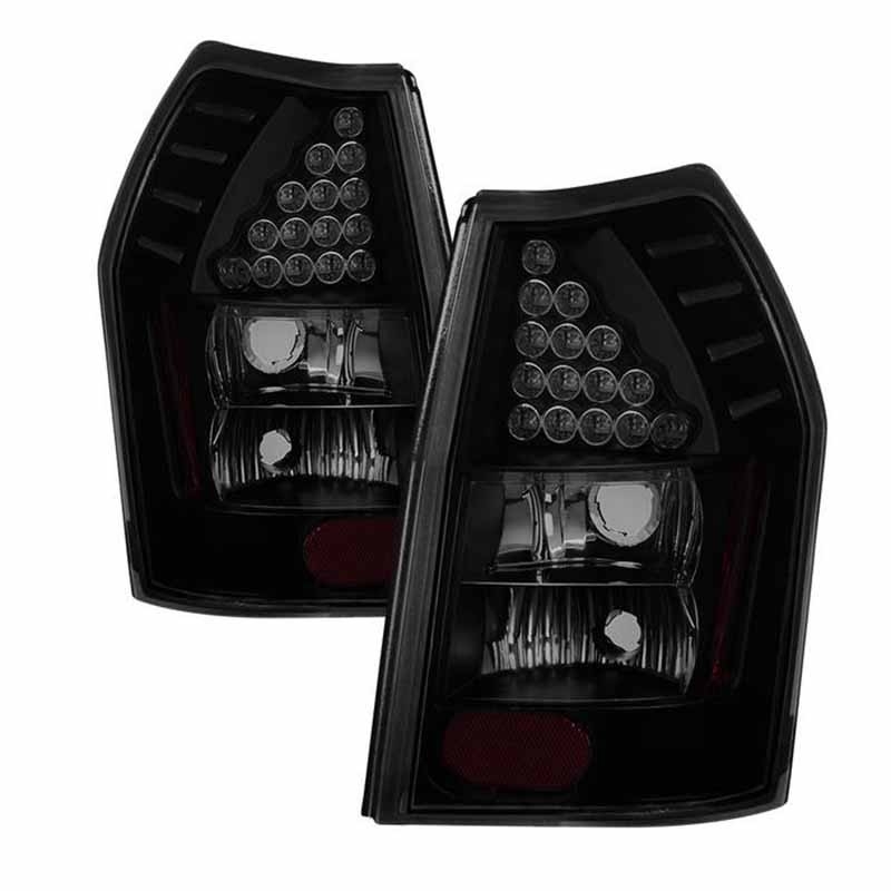 xTune | Tail Lights - LED - Black Smoked Xtune Phares arrière