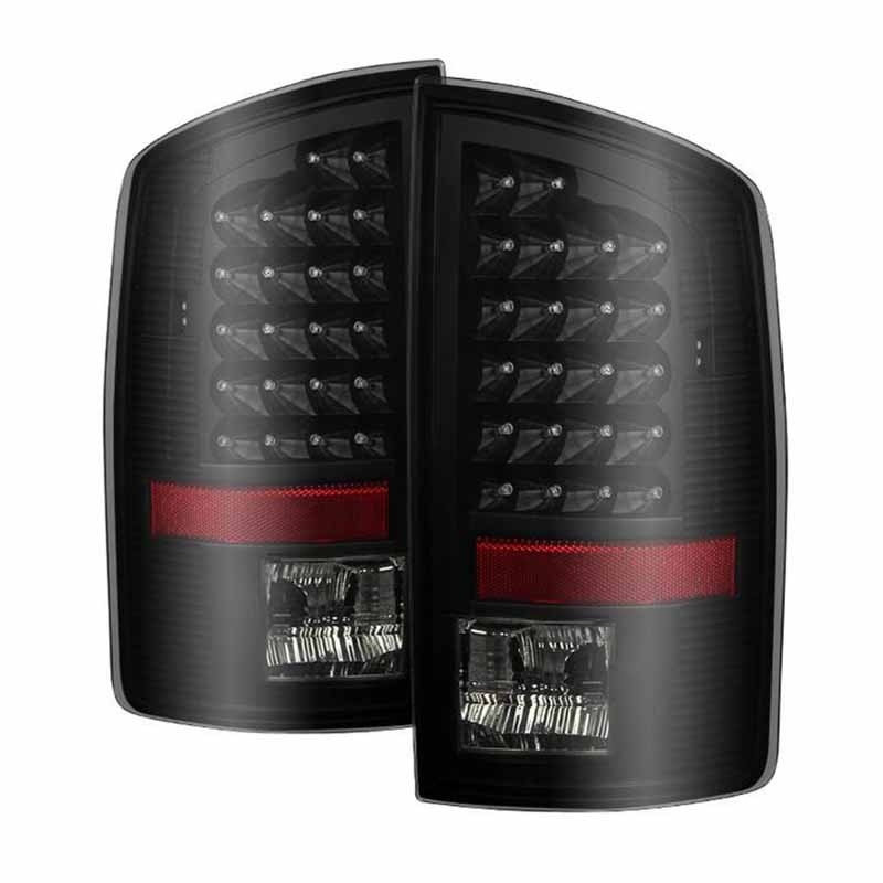 xTune | Tail Lights - LED - Black Smoke Xtune Phares arrière