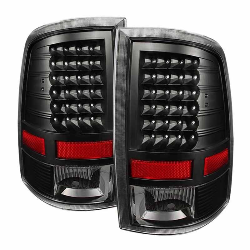 xTune | Tail Lights - LED - Black Xtune Phares arrière