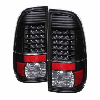 xTune | Tail Lights - LED - Black Xtune Phares arrière