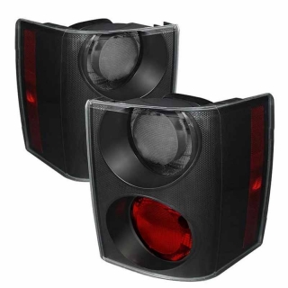 xTune | Tail Lights - Euro Style - Red Smoked Xtune Phares arrière