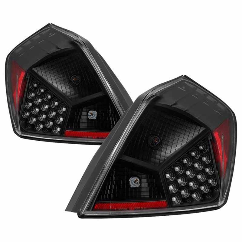 xTune | Tail Lights - LED - Black Xtune Phares arrière