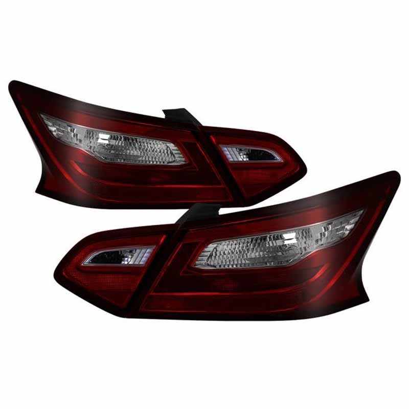 xTune | Tail Lights - OE - Red Smoke Xtune Phares arrière