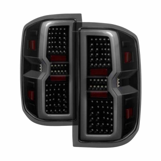 xTune | Tail Lights - Light Bar LED - Black Smoke Xtune Phares arrière