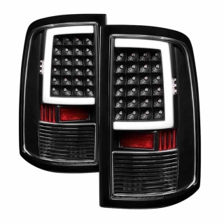 xTune | Tail Lights - Light Bar LED - Black Xtune Phares arrière