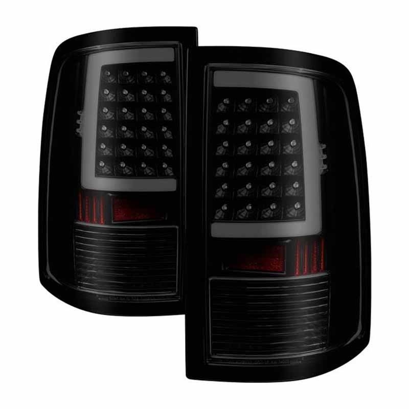 xTune | Tail Lights - LED - Black Smoke Xtune Phares arrière