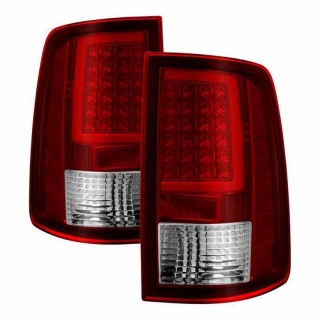 xTune | Tail Lights - Light Bar LED - Red Clear Xtune Phares arrière