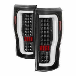 xTune | Tail Lights - LED - Black Xtune Phares arrière