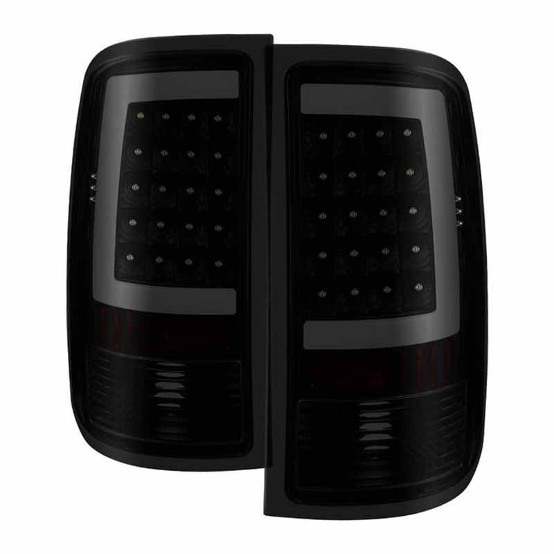 xTune | Tail Lights - LED - Black Smoke Xtune Phares arrière