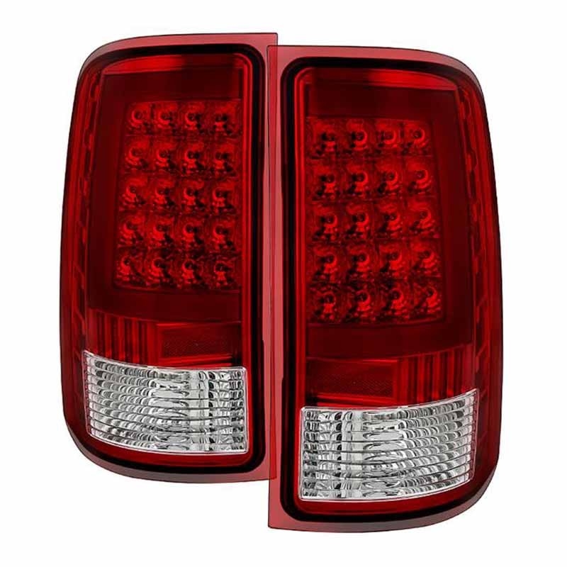 xTune | Tail Lights - LED - Red Clear Xtune Phares arrière