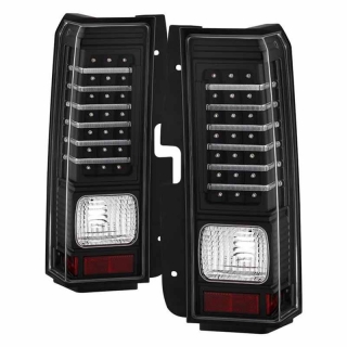 xTune | Tail Lights - LED - Black Xtune Phares arrière