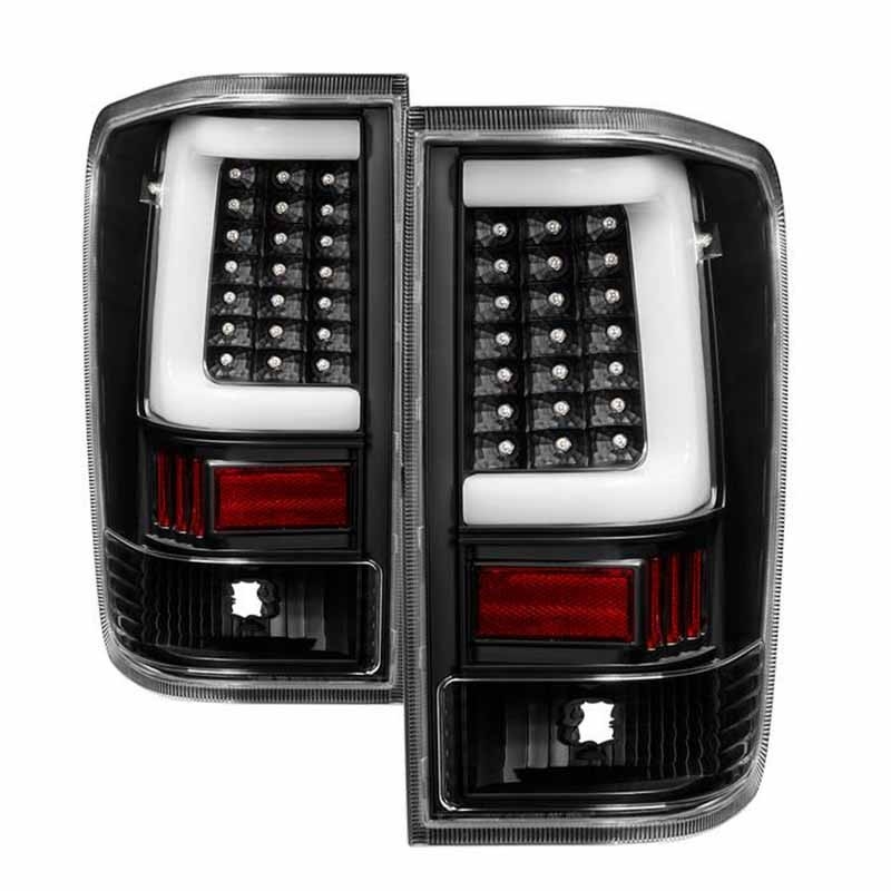 xTune | Tail Lights - Light Bar LED - Black Xtune Phares arrière