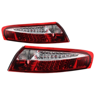 xTune | Tail Lights - LED - Red Clear Xtune Phares arrière