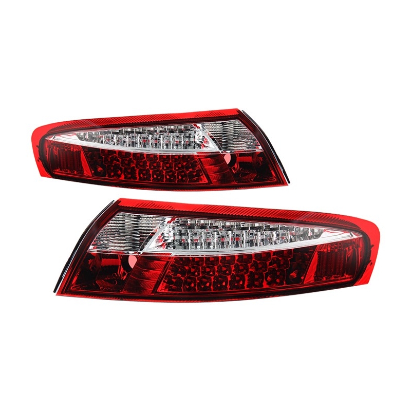 xTune | Tail Lights - LED - Red Clear Xtune Phares arrière