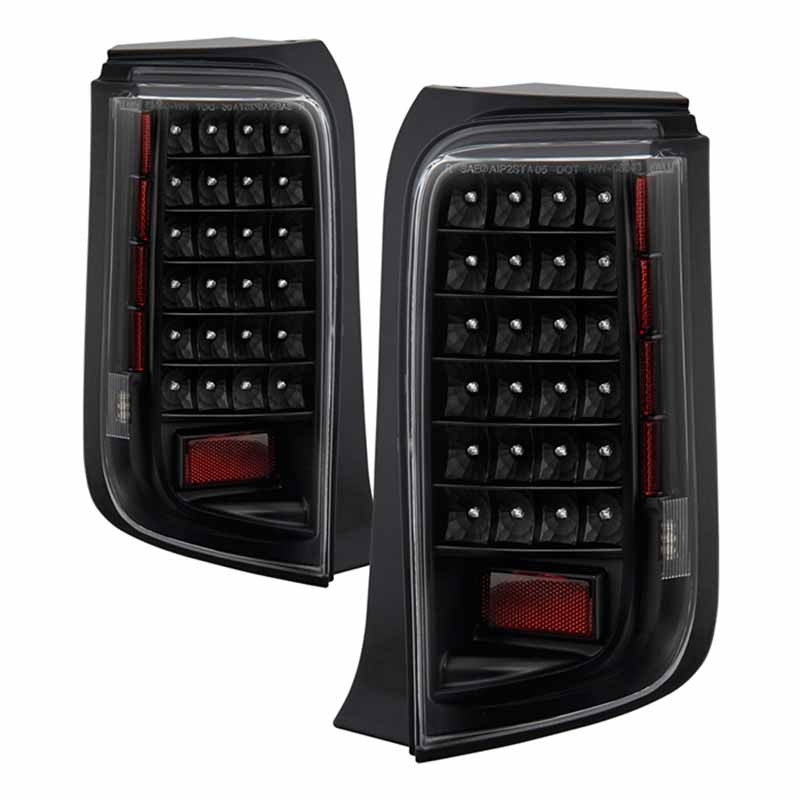 xTune | Tail Lights - LED - Black Xtune Phares arrière