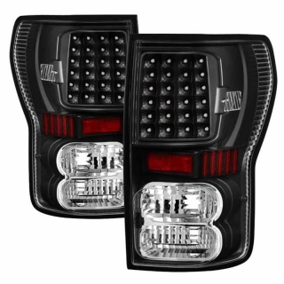 xTune | Tail Lights - Led - Black Xtune Phares arrière