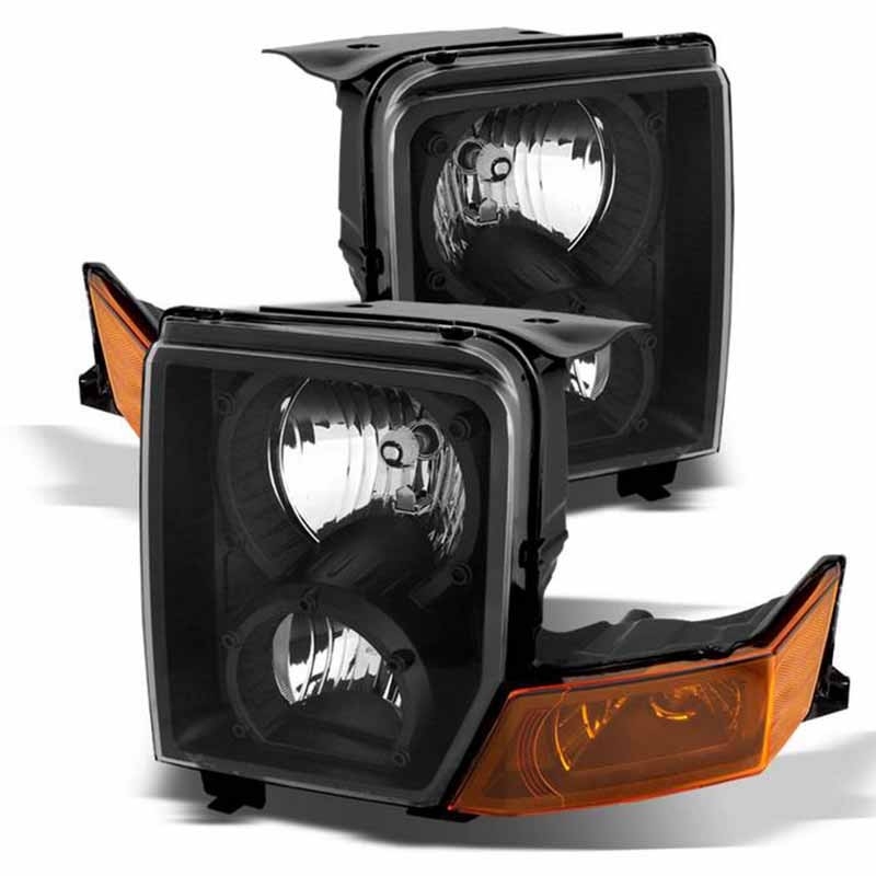 Xtune | Crystal Headlights - Black Xtune Headlights