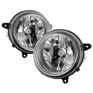 Xtune | Crystal Headlights - OEM Style - Chrome Xtune Headlights