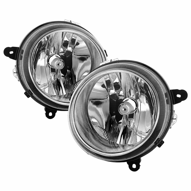 Xtune | Crystal Headlights - OEM Style - Chrome Xtune Headlights