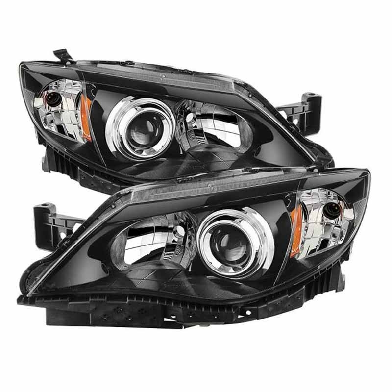 Xtune | Crystal Headlights - HALO - Black Xtune Projector Headlight