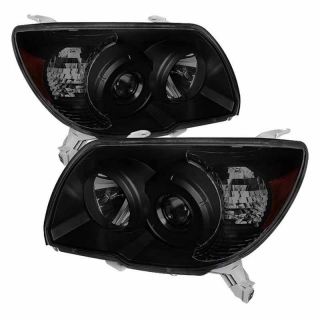 Xtune | Crystal Headlights - Black Smoked Xtune Projector Headlight