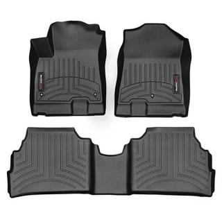 WeatherTech | Front & Rear FloorLiner Kit - Kia Niro EV 2019-2022 WeatherTech Floor Mats
