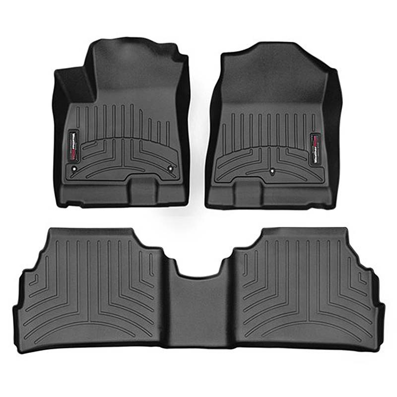 WeatherTech | Front & Rear FloorLiner Kit - Kia Niro EV 2019-2022 WeatherTech Floor Mats