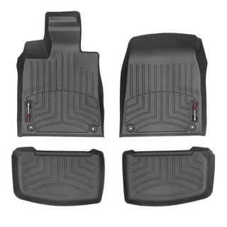 WeatherTech | Tapis Avant & Arr. - Porsche Taycan 2020-2022 WeatherTech Tapis Protecteur