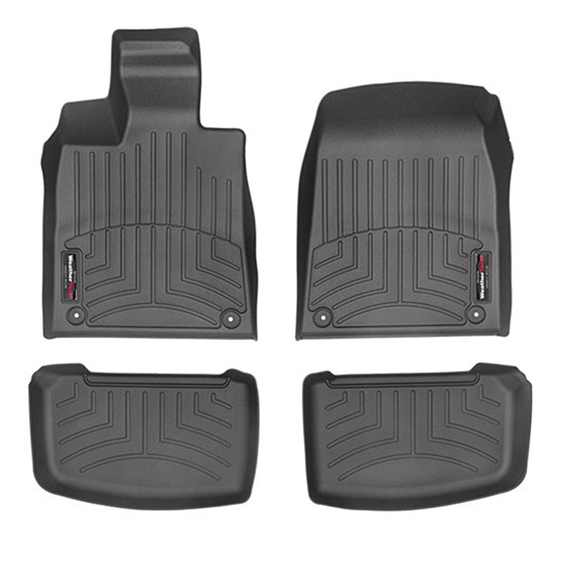 WeatherTech | Front & Rear FloorLiner Kit - Porsche Taycan 2020-2022 WeatherTech Floor Mats