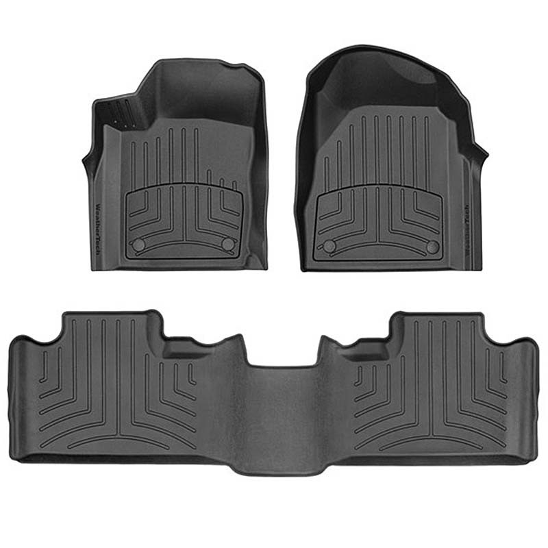 WeatherTech | Tapis Avant & Arr. HP - Grand Cherokee / Durango 2016-2022 WeatherTech Tapis Protecteur