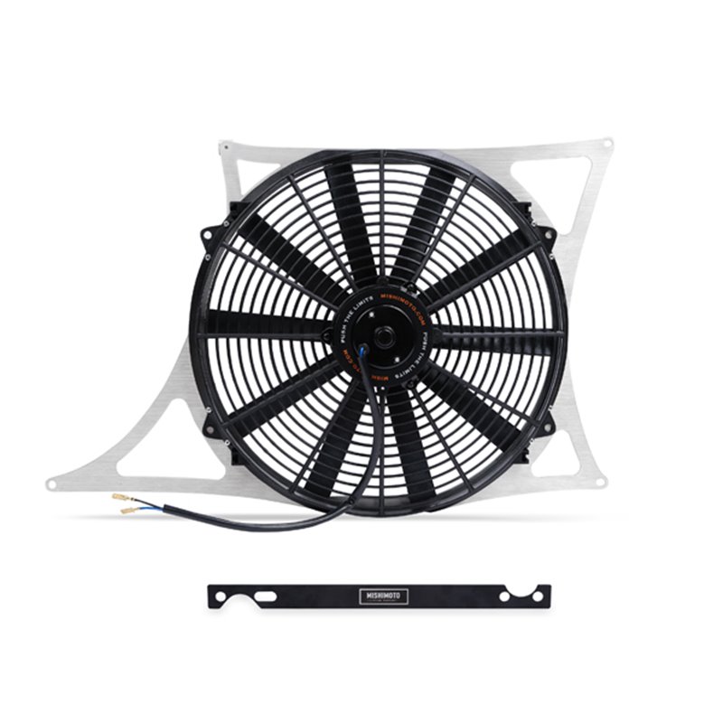 Mishimoto | Aluminum Fan Shroud Kit - BMW M3 01-06 Mishimoto Ventilateurs