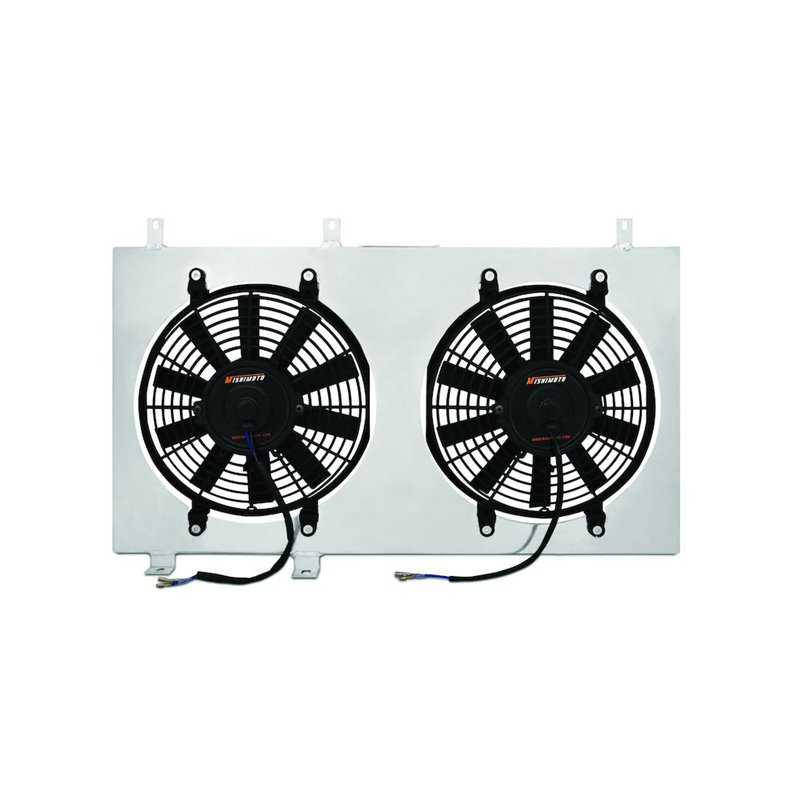 Mishimoto | Aluminum Fan Shroud Kit - Lancer Evolution X / Ralliart / Outlander 07-15 Mishimoto Ventilateurs