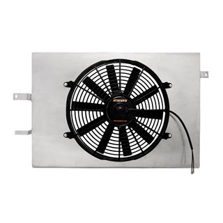 Mishimoto | Aluminum Fan Shroud Kit - Mustang 5.0L 94-96 Mishimoto Ventilateurs