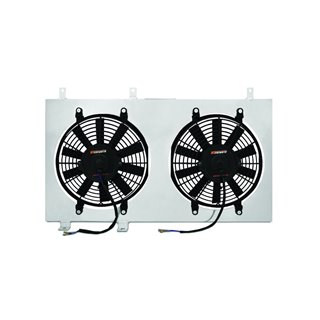 Mishimoto | Aluminum Fan Shroud Kit - RX-8 04-08 Mishimoto Ventilateurs