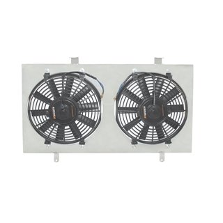 Mishimoto | Aluminum Fan Shroud Kit - 240SX S13 SR20 89-94 Mishimoto Ventilateurs