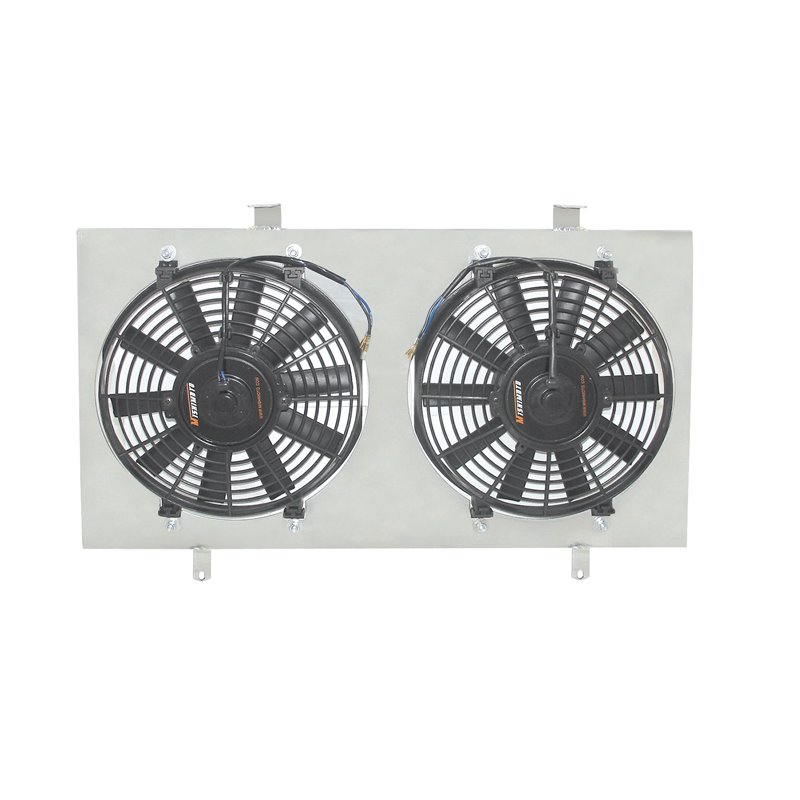 Mishimoto | Aluminum Fan Shroud Kit - 240SX S13 SR20 89-94 Mishimoto Ventilateurs