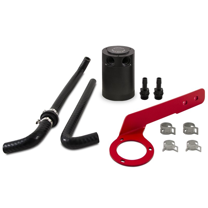 Mishimoto | Baffled Oil Catch Can - Accord 2.0T 18-22 Mishimoto Oil Catch Can