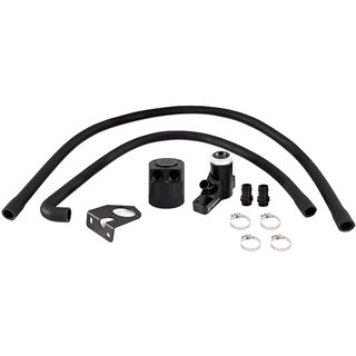 Mishimoto | Baffled Oil Catch Can - Ford SuperDuty 6.4L PowerStroke 08-10 Mishimoto Oil Catch Can