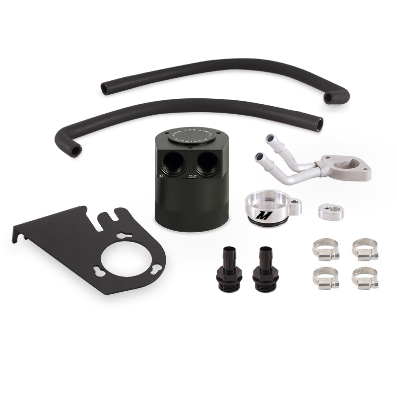 Mishimoto | Oil Catch Can Kit - F-250 / F-350 2011-2016 Mishimoto Oil Catch Can