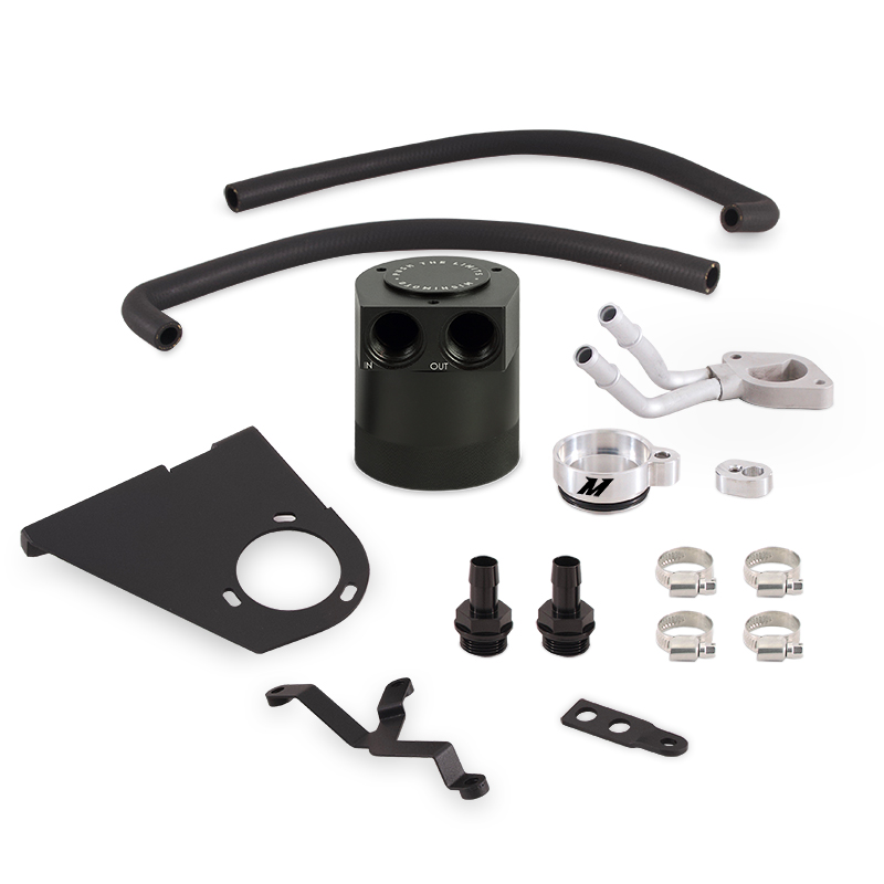 Mishimoto | Oil Catch Can Kit - F-250 / F-350 2017-2021 Mishimoto Oil Catch Can